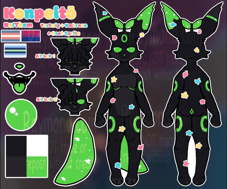 Ref Sheet = $20